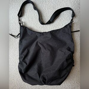 Lululemon large gym bag / backpack. GRAY.